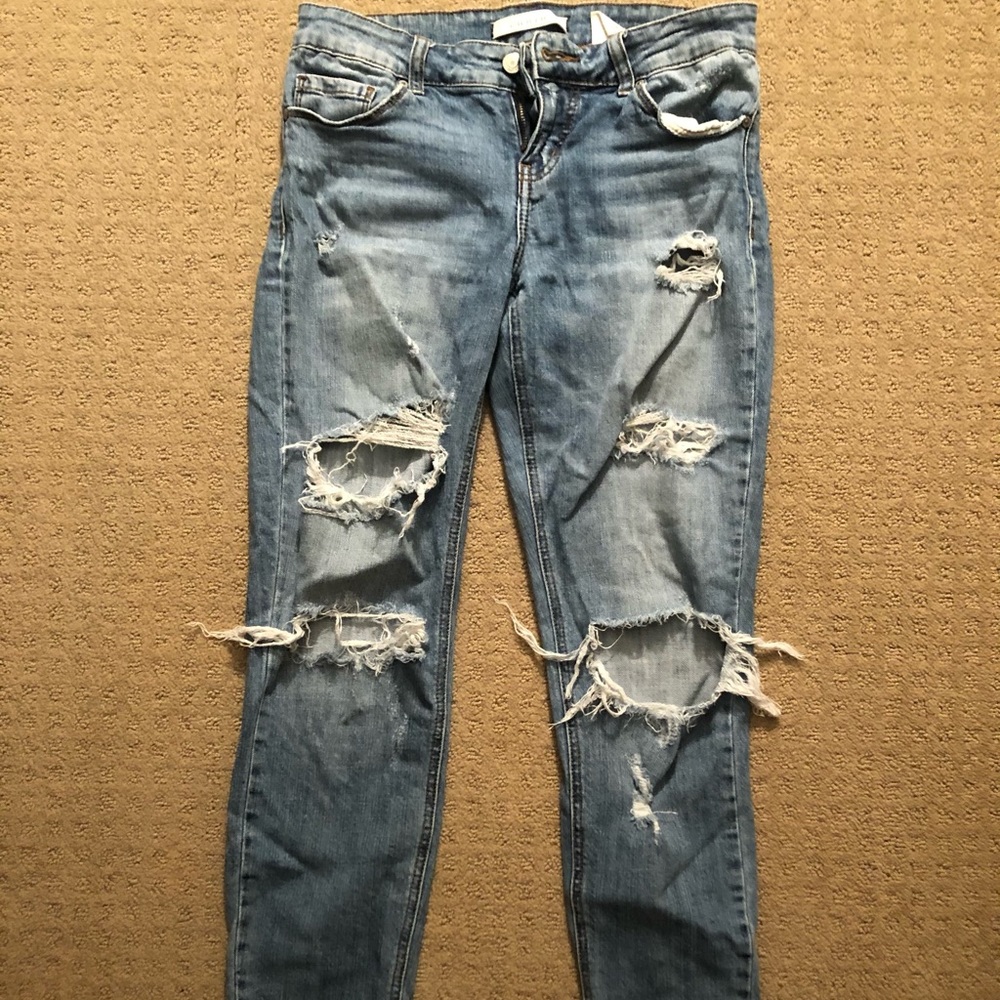 Cute boutique bought jeans!